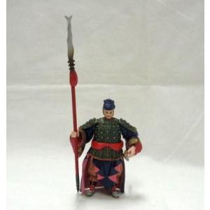 中国伝統工芸 麺人梁（パン人形） 三国志三傑 : 中国貿易公司ctc