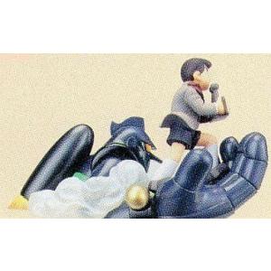 中古食玩 トレーディングフィギュア 06.飛べ鉄人! 「タイムスリップグリコ 鉄人28号編」