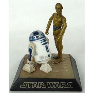 中古食玩 トレーディングフィギュア A.R2-D2＆C-3PO(エピソード4より) 「スター・ウォー...