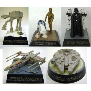 中古食玩 トレーディングフィギュア 全5種セット 「スター・ウォーズジオラマ 第1弾」