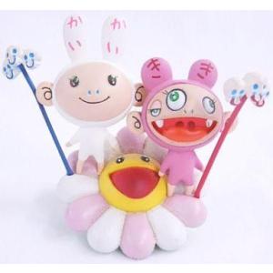 村上隆 海洋堂 アート フィギュア スーパーフラットミュージアム