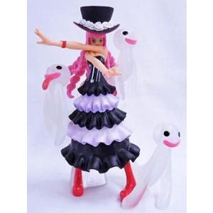 中古食玩 トレーディングフィギュア ペローナ/ネガティブホロウ ワンピース ATTACK MOTIO...