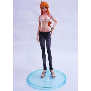 中古食玩 トレーディングフィギュア ナミ レアカラーVer. 「超ワンピーススタイリング REUNI...