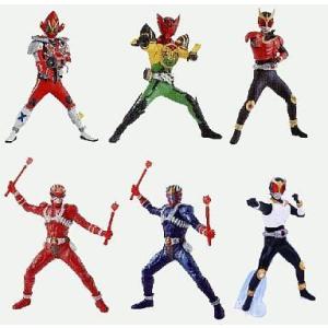 中古食玩 トレーディングフィギュア 全6種セット 「HDM創絶 仮面ライダー 灼熱の炎と真紅の戦士編...