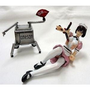 中古食玩 トレーディングフィギュア 【シークレット2】社長＆メイドアンドロイド(色違い) 「M.D....