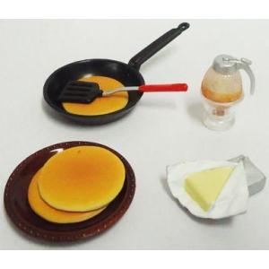 中古食玩 トレーディングフィギュア パンケーキ 「ぷちキッチン ぷちサンプルシリーズ」
