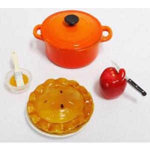 中古食玩 トレーディングフィギュア アップルパイ 「ぷちキッチン ぷちサンプルシリーズ」