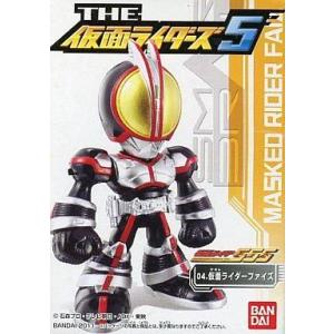 中古食玩 トレーディングフィギュア 仮面ライダーファイズ 「THE 仮面ライダーズ5」