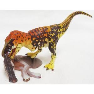 中古食玩 トレーディングフィギュア 80.タルボサウルス 「チョコラザウルス 恐竜・古代生物フィギュ...
