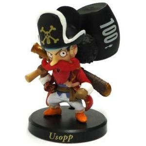 中古食玩 トレーディングフィギュア 4.ウソップ 「ワンピースコレクションFILM Z 新世界をかけ...