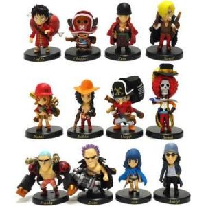 中古食玩 トレーディングフィギュア 全12種セット 「ワンピースコレクションFILM Z 新世界をか...