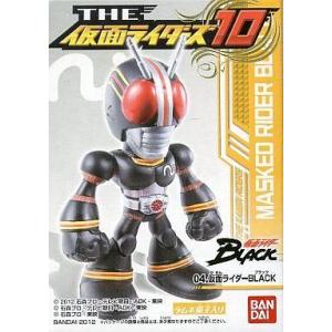 中古食玩 トレーディングフィギュア 04. 仮面ライダーBLACK 「THE 仮面ライダーズ10」