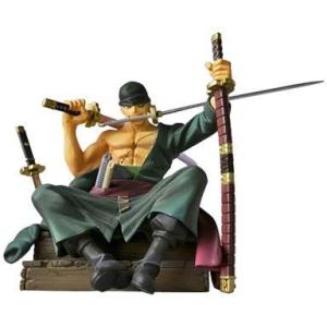 中古フィギュア ロロノア・ゾロ 「ワンピース」 THEORAMA SOUL-RORONOA