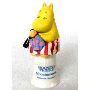 中古食玩 トレーディングフィギュア ムーミンママのキルティング 「ムーミンズ ティータイム」