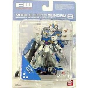 中古食玩 トレーディングフィギュア アレックス(ガンダムNT-1) 「FW ガンダムアルティメットオ...