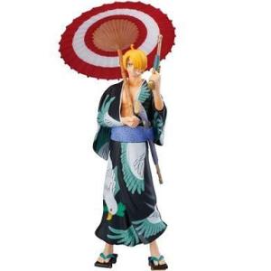 中古食玩 トレーディングフィギュア サンジ 「超ワンピーススタイリングEX KIMONO STYLE...