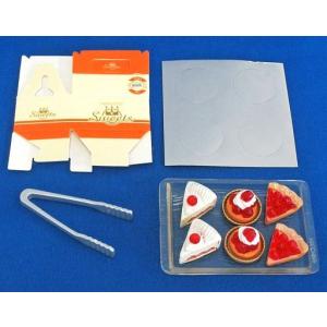 中古食玩 トレーディングフィギュア 摘みたてイチゴセット 「ミニコレ 私のケーキ屋さん」