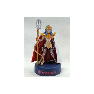 中古食玩 トレーディングフィギュア 【シークレット2】ポセイドン(フルカラー) 「聖闘士星矢 ミニフ...