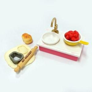 中古食玩 トレーディングフィギュア 2.手作りさくさくスコーン 「マイメロディ おもてなしキッチン」