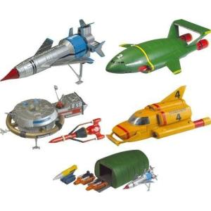 タカラトミー（TAKARA TOMY） 【5SET】 エフトイズ サンダーバード