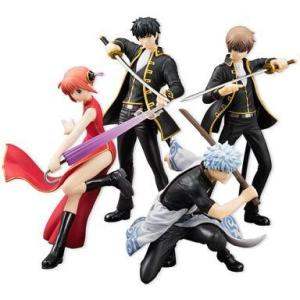 未開封】メガハウス G.E.M.シリーズ 銀魂 沖田総悟Ver.動乱 フィギュア
