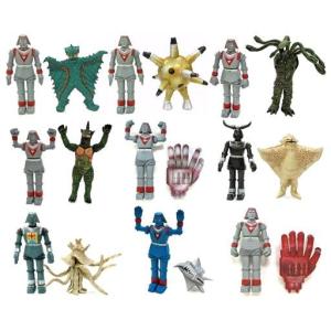 ジャイアントロボ＆ダコラー（メディコムトイ他）２体セット ジャイアントロボ（2期）」と「GR2」がソフビ人形「ドリームロケット