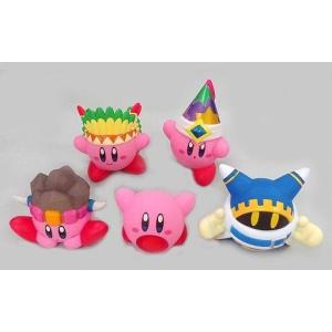 星のカービィ　ソフビパペットマスコット　全7種類セット　新品 エンスカイ 星のカービィ ソフビパペットマスコット2 全10種BOXセット
