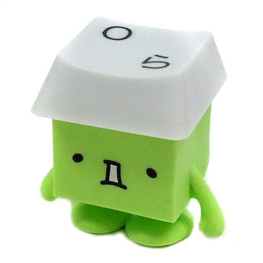 中古食玩 トレーディングフィギュア 2.O 「机上のキーぴょん with チロルチョコ」