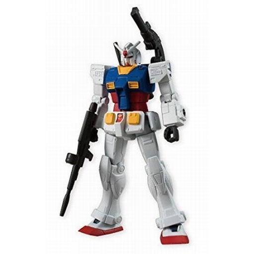 中古食玩 トレーディングフィギュア 2.RX-78-02 ガンダム ショルダーキャノン装備 「機動戦...