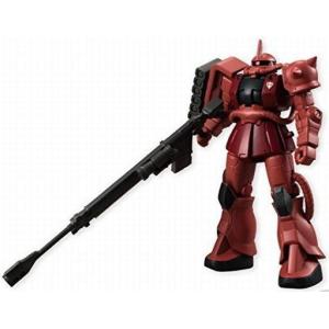 中古食玩 トレーディングフィギュア 4.シャア専用 ザク 対艦ライフル装備 「機動戦士ガンダム ユニバーサルユニ