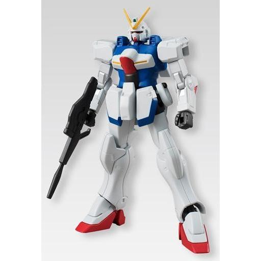 中古食玩 トレーディングフィギュア 3.ヴィクトリーガンダム ビーム・ライフル装備 「機動戦士ガンダ...
