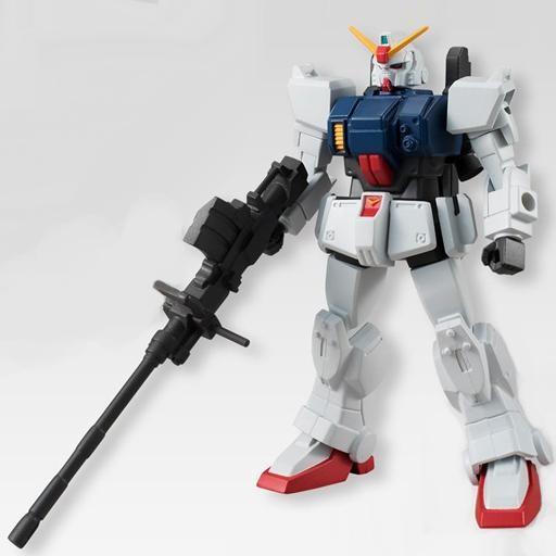 中古食玩 トレーディングフィギュア 7.陸戦型ガンダム 180mmキャノン装備 「機動戦士ガンダム ...