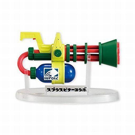 中古食玩 トレーディングフィギュア 6.スプラスピナーコラボ 「Splatoon(スプラトゥーン) ...