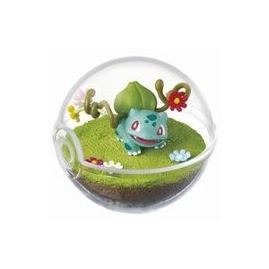 中古食玩 トレーディングフィギュア 4.フシギダネ 「ポケットモンスター テラリウムコレクション」の商品画像