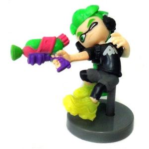中古食玩 トレーディングフィギュア ボーイ(ネオングリーン) 「チョコエッグ スプラトゥーン2」