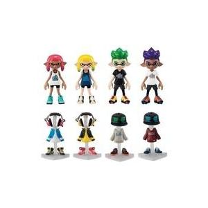 中古食玩 トレーディングフィギュア 全8種セット 「スプラトゥーン2 きせかえギアコレクション2」