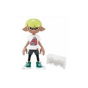 中古食玩 トレーディングフィギュア 3.ボーイ(ネオンイエロー) セット 「スプラトゥーン2 きせか...