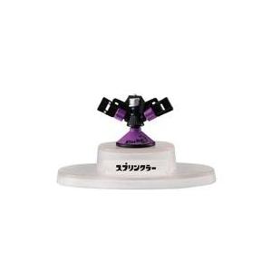 中古食玩 トレーディングフィギュア 4.スプリンクラー 「Splatoon2(スプラトゥーン2) ブキコレクション 〜サブウェポ