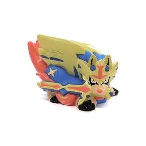 中古食玩 トレーディングフィギュア 10.ザシアン 「ポケモンキッズ 出発!ポケットモンスターの世界...