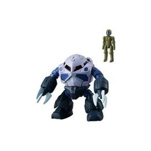 中古食玩 トレーディングフィギュア 4.ズゴック＆ジオン軍パイロット