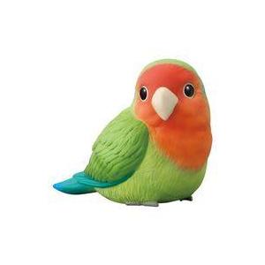 中古食玩 トレーディングフィギュア 5.コザクラインコ ノーマル 「てのりフレンズ1R」