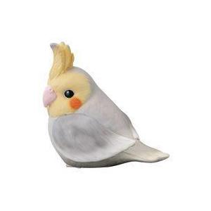 中古食玩 トレーディングフィギュア 9.オカメインコ シナモン 「てのりフレンズ1R」