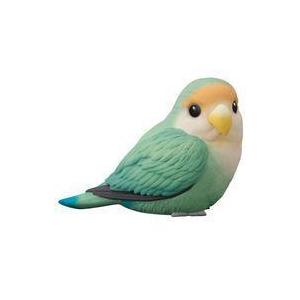 中古食玩 トレーディングフィギュア 12.コザクラインコ シーグリーン 「てのりフレンズ1R」