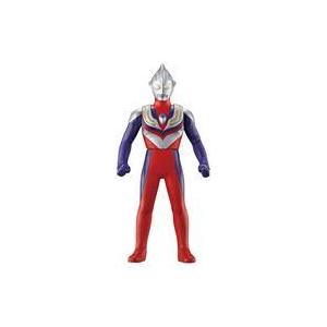 中古食玩 トレーディングフィギュア 4.ウルトラマンティガ マルチタイプ 「ソフビヒーロー ウルトラ...