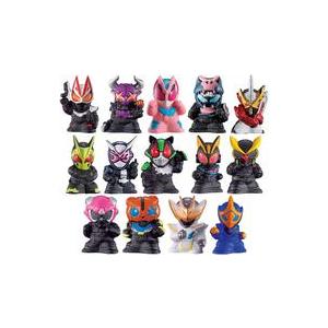 中古食玩 トレーディングフィギュア 全14種セット 「仮面ライダーキッズ ギーツ＆リバイス大集合!」