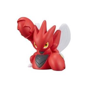 中古食玩 トレーディングフィギュア 9.ハッサム 「ポケモンキッズ 思い出のポケモンGET!編」