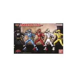 中古食玩 トレーディングフィギュア SHODO SUPER 忍者戦隊カクレンジャー プレミアムバンダ...