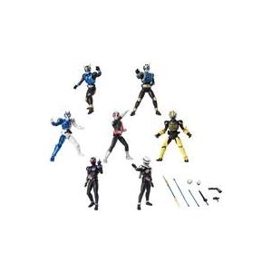 中古食玩 トレーディングフィギュア 全8種セット 「掌動ーXX 仮面ライダー4」