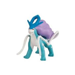 中古食玩 トレーディングフィギュア スイクン 「ポケットモンスター モンコレボックス13」