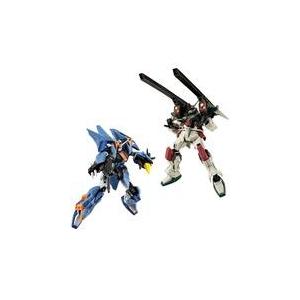 中古食玩 トレーディングフィギュア 機動戦士ガンダム GフレームFA デュエルブリッツガンダム＆ライ...